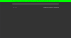 Desktop Screenshot of playonlinetv.com